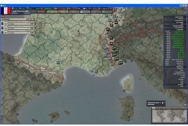 Moving Units - The Beginner's Guide to Hearts of Iron III