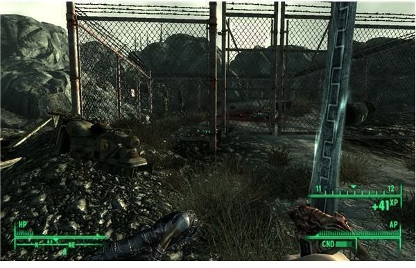 Fallout 3 Operation Anchorage - General Jingwei&rsquo;s Shock Sword in Action