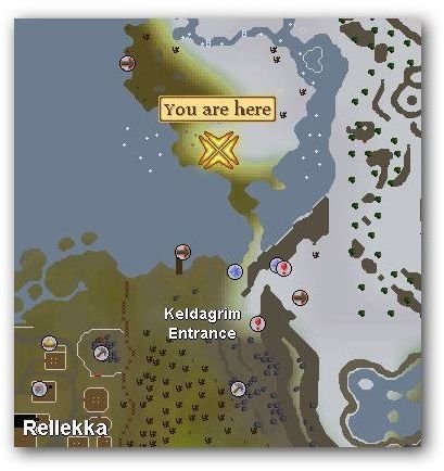 Location of Sabre-toothed Kebbit in Runescape