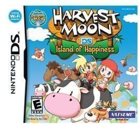 Nintendo DS Reviews: Harvest Moon Island of Happiness Review