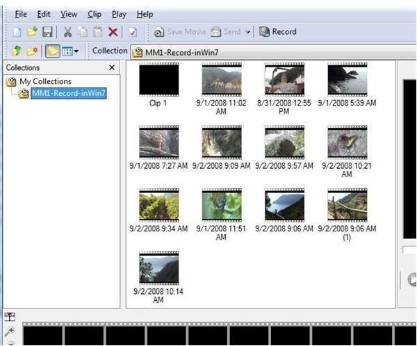 Capture Video Using Different Versions of Microsoft's Windows Movie Maker: Get video from a DV camcorder into Windows 7