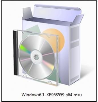 Как установить msu на windows 7