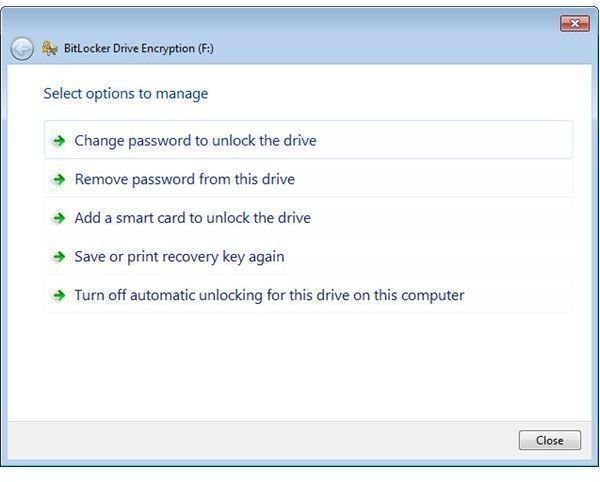 bitlocker reader windows vista