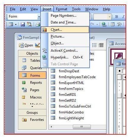 How To Create A Chart In Access