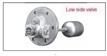 Phillips low side float valve