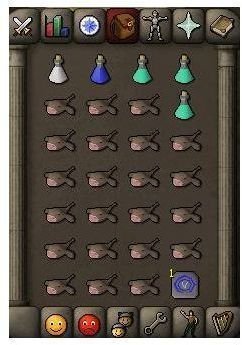 Basic Inventory For Obby Maul Pure Pking