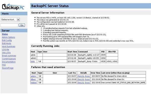 Free Backup Server Software for Mac, Windows, and Linux Operating Systems