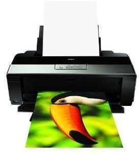 The Epson Stylus lets you print on fabric!