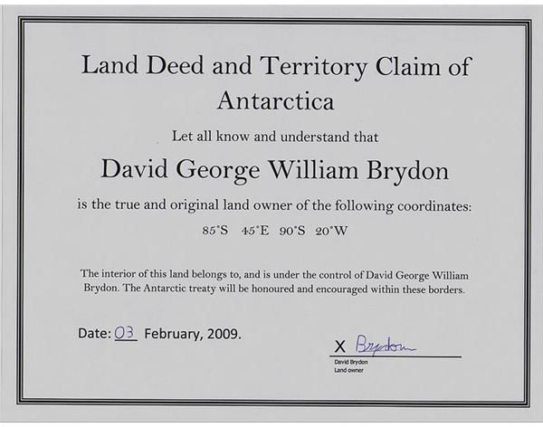 Land Deed