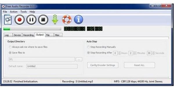 FreeAudioRecorder