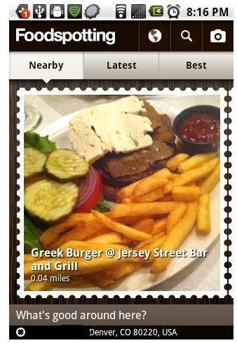Where Do I Find Good Eats? Try Foodspotting!