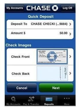 Chase iPhone App