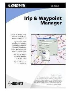 Screenshot Garmin Waypoint Maps