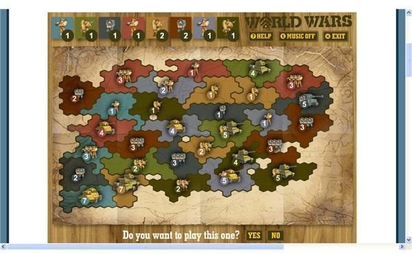 Free Risk Style PC Games - World Wars