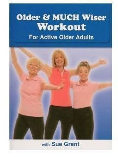 5 Day Older and much wiser workout dvd for Women