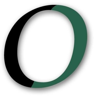 This is the logo commonly found associated with OpenType fonts.