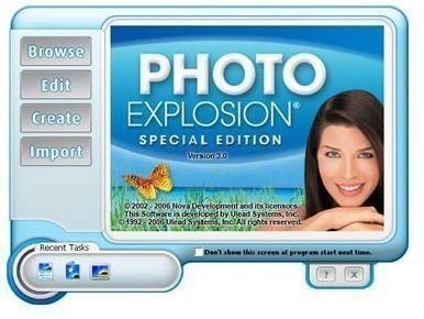 An Introduction to the Photo Explosion Series