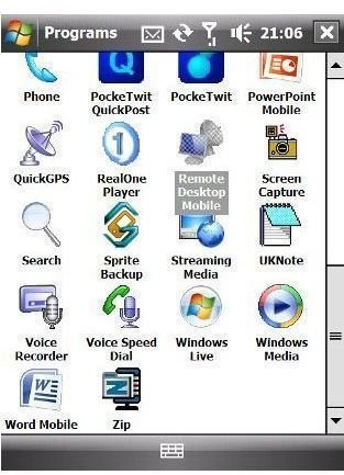 How To Setup Remote Desktop With Windows XP And Windows Mobile 6.1