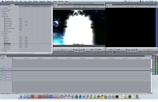FCP Tips: How to Create the Final Cut Pro Sparkle Effect