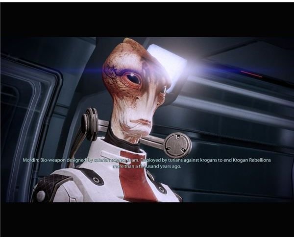 Mass Effect: Mordin