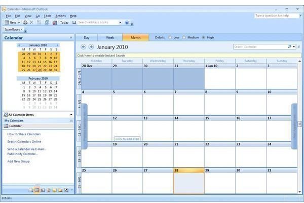 how to add email to outlook calendar