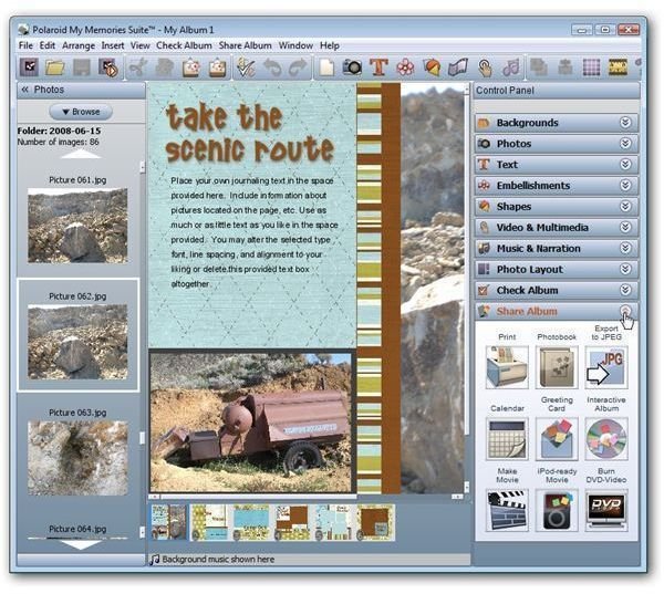 creative memories digital scrapbooking software