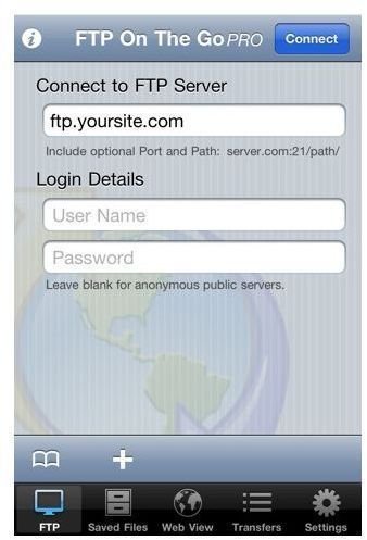 FTP on the Go PRO