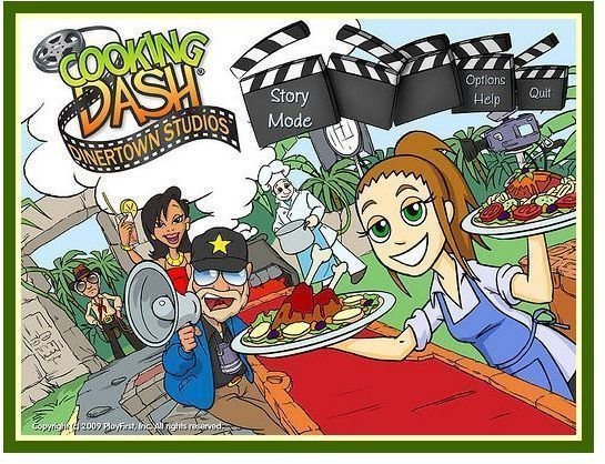 Cooking Dash Diner Town Studios Game