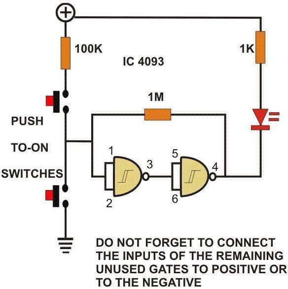 Nand Gate Diagram