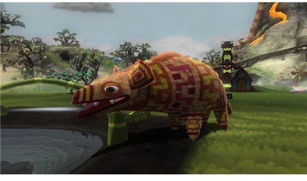Viva Pinata: Trouble in Paradise Review for Xbox 360: Get Those Adorable Pinatas in Your Fancy Garden!
