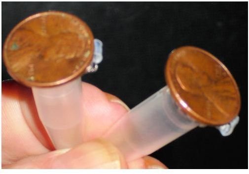Creative Geocache Containers: Fake Penny
