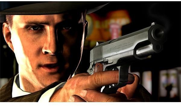 LA Noire Gun