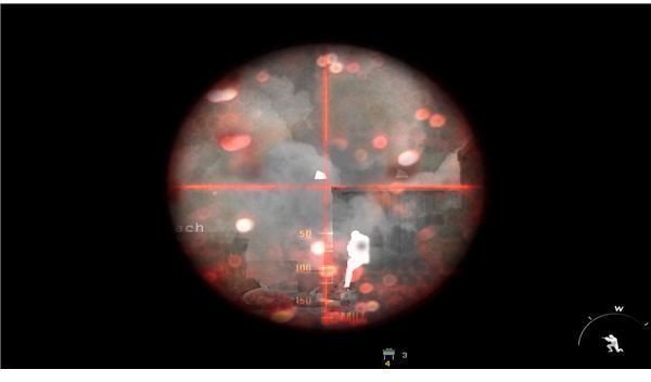 Call of Duty: Modern Warfare 2 - Oil Rig - Smoke Battle