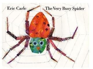 Eric Carle Lesson Plans: Elementary Art Project for The Very Busy Spider Book