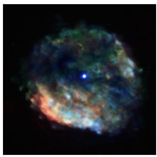 Neutron Star RCW103 - NASA/CXC/Penn State/G.Garmire et al 