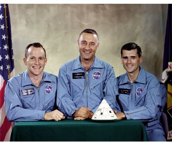 Apollo 1 Space Mission:  The History of the Apollo 1 Mission