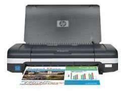HP Officejet H470 Mobile Printer Color Ink-jet printer