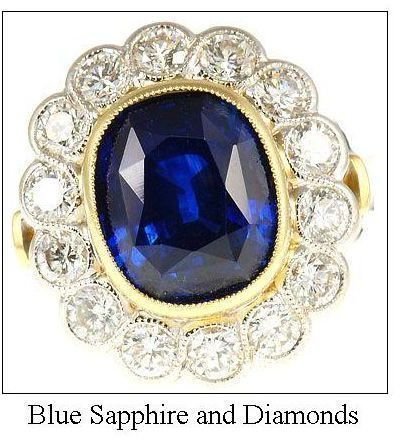 Sapphire and Diamonds