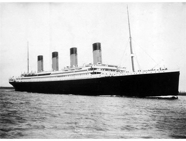 Titanic, 1912