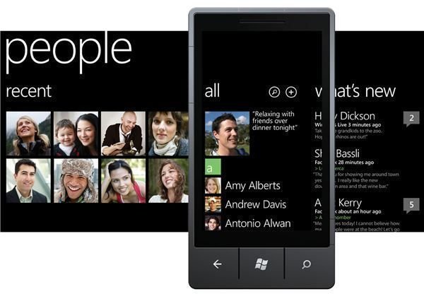 Ten Reasons to Buy Windows Phone 7 Handsets - the People Hub