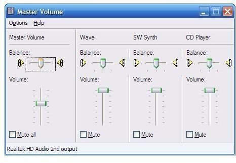 windows volume