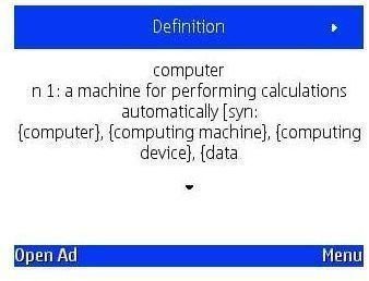 E71 Dictionary & Translation Pro