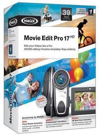 iMovie for PC: Magix Movie Edit Pro