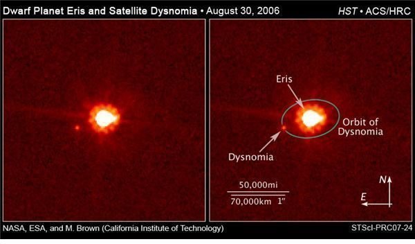 Eris the Dwarf Planet: Facts and Information About the Largest Plutoid in the Solar System