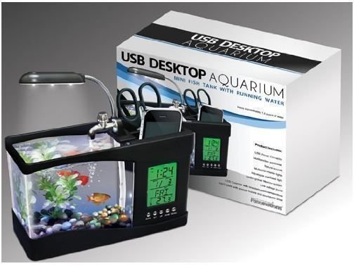 usb desktop acquarium