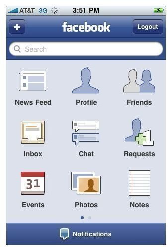 Using Facebook, MySpace, and Twitter for Social Networking on Your iPhone