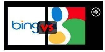 Google vs Bing: Windows Phone 7 Search App Showdown