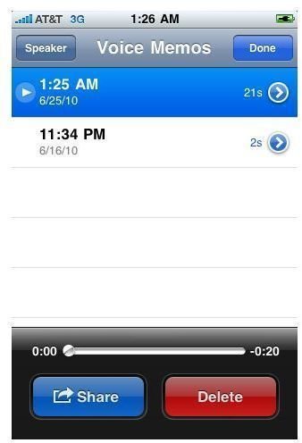 transfer voice memos from iphone without itunes