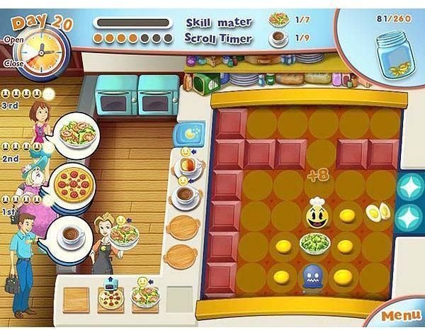 Pac-Man Pizza Parlor screenshot
