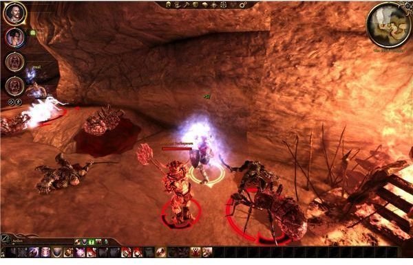 Dragon age origins how to get to the dead trenches